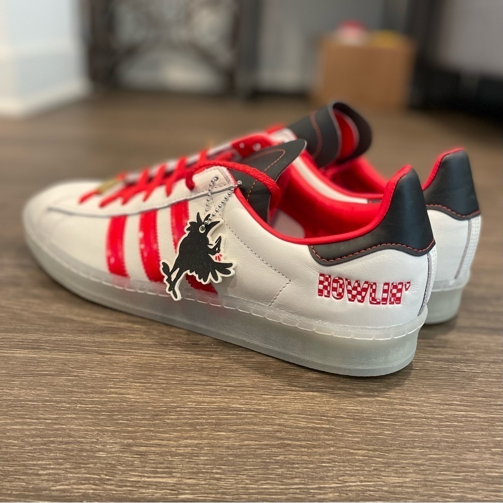 Adidas Original Campus sz 12 - Picture 4 of 5